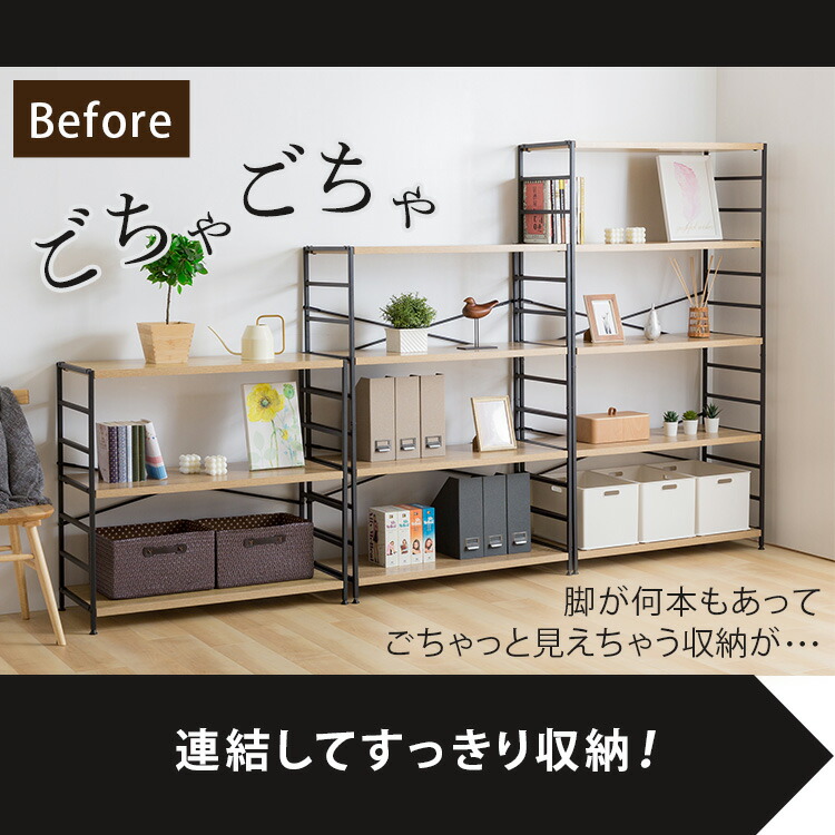 楽天市場】[最大500円OFFクーポン/新生活フェア]木製棚板スチール