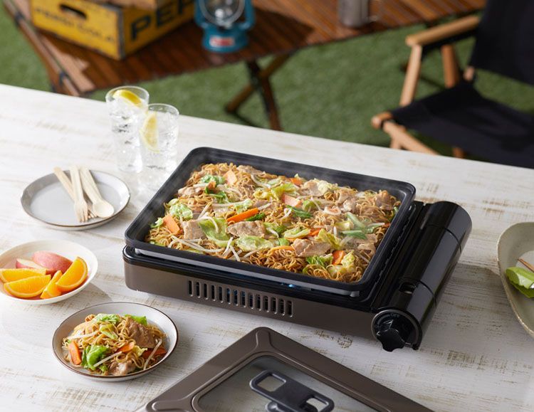 楽天市場】[150円OFFクーポン/くらしにプラス] カセットガスホット