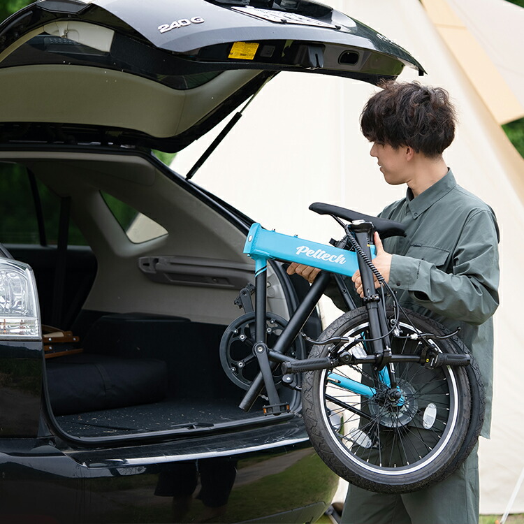 楽天市場】[最大500円OFFクーポン/新生活フェア]折りたたみ自転車 20