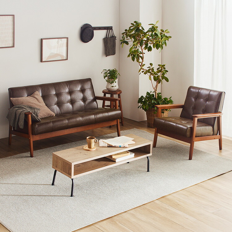 楽天市場】[最大500円OFFクーポン/新生活フェア]ソファー 3人掛け