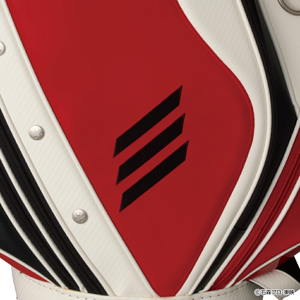 楽天市場】メーカー直販 復刻 仮面ライダー キャディバッグ