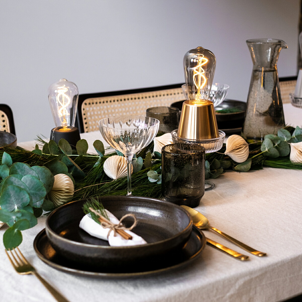 楽天市場】Humble 1 テーブルライト チタニウムシルバー ハンブル