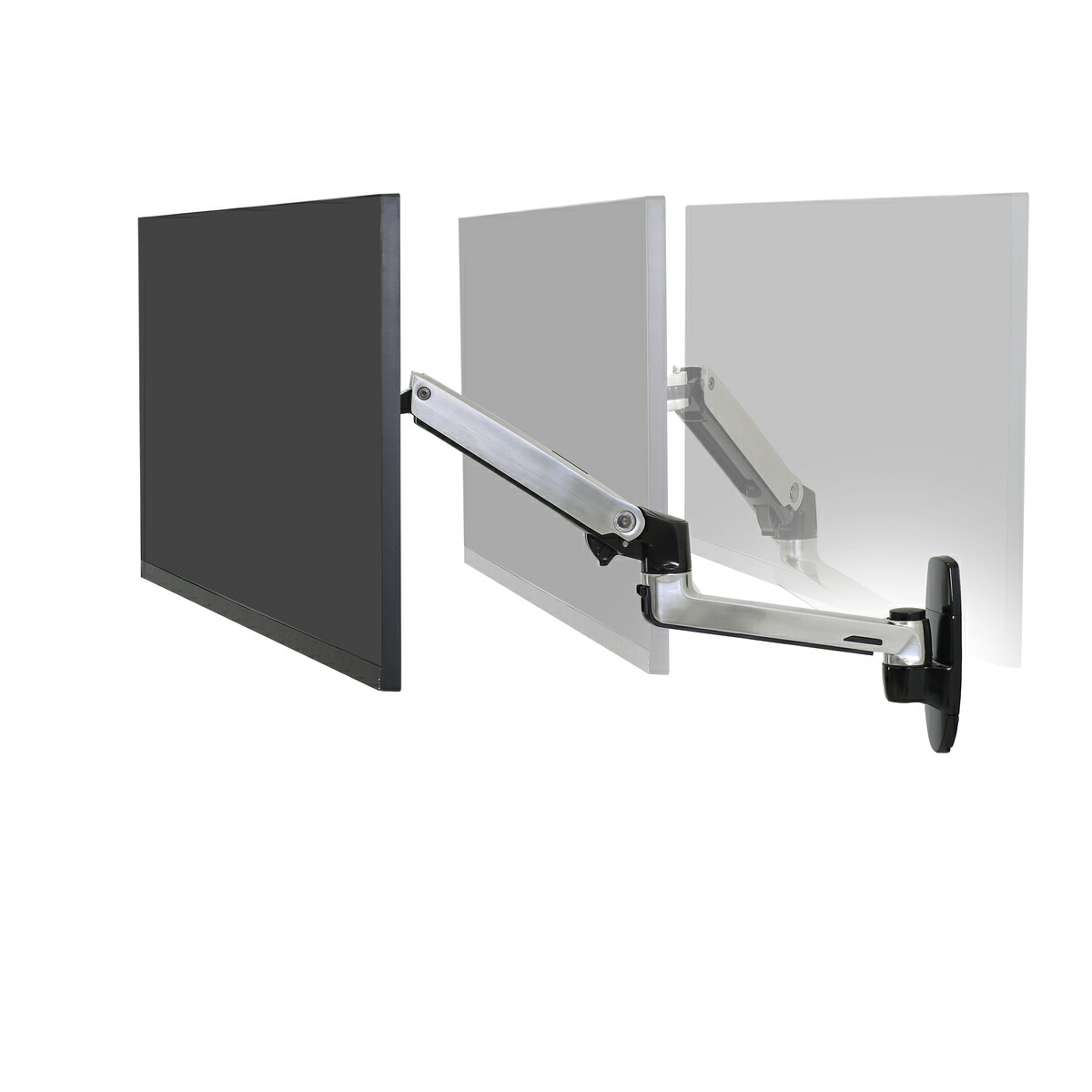 楽天市場】【モニターアーム】エルゴトロン LX ウォールマウント