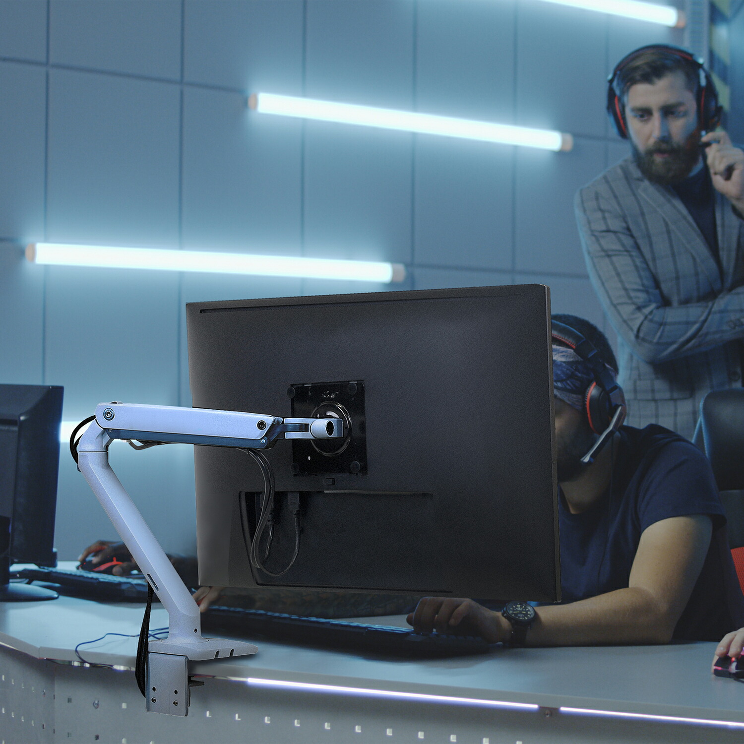 楽天市場】【モニターアーム】エルゴトロン MXV デスクモニターアーム