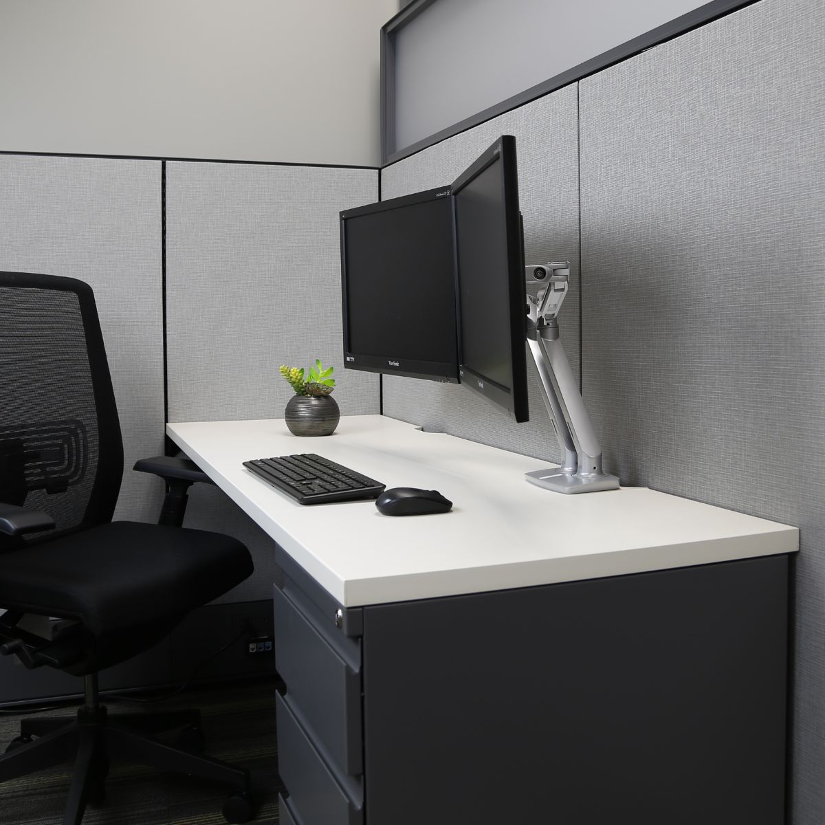 楽天市場】【モニターアーム】エルゴトロン MXV デスクデュアル