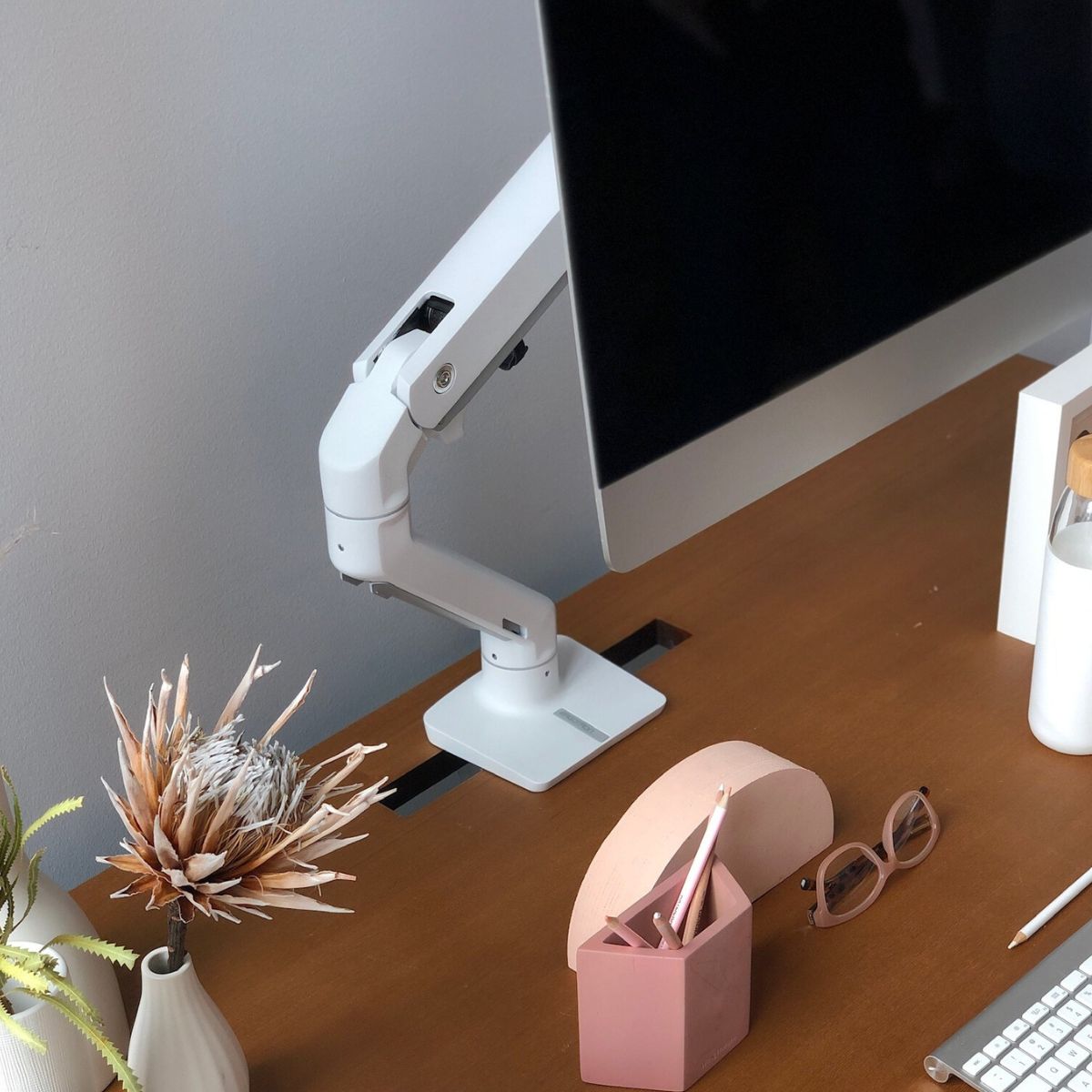 楽天市場】【モニターアーム】エルゴトロン HX デスクモニターアーム