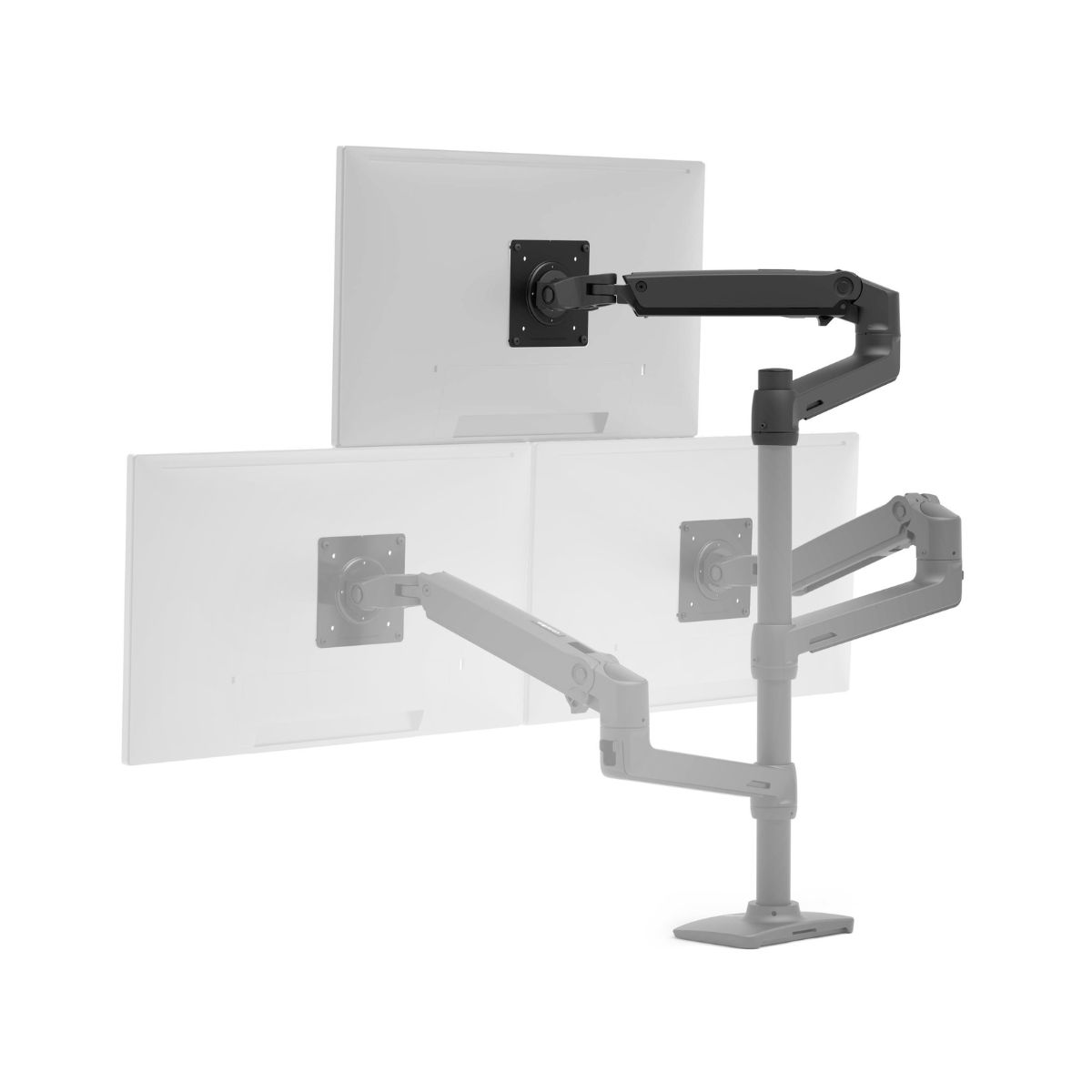 楽天市場】【モニターアーム オプション】エルゴトロン 追加用LXアーム