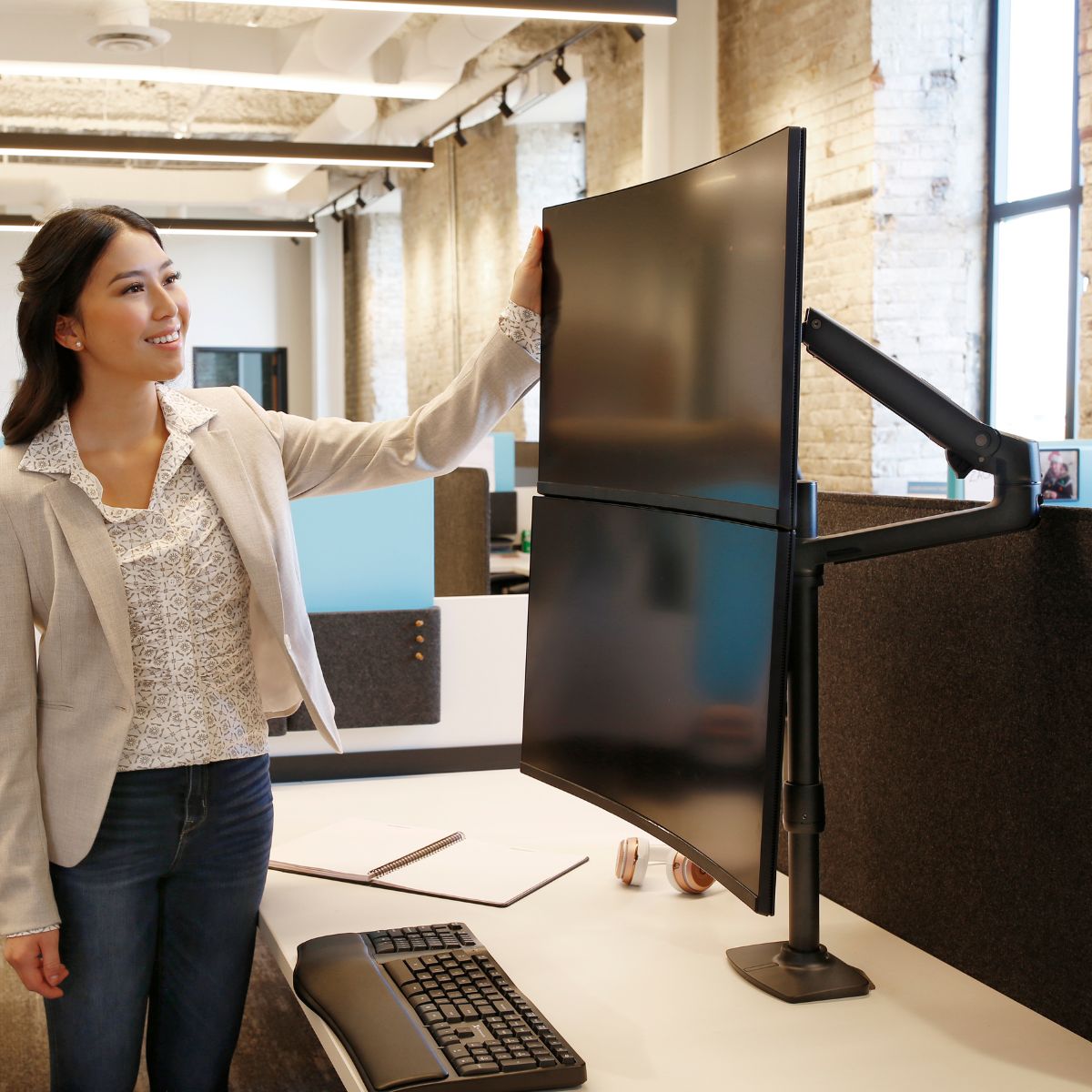 楽天市場】【楽天スーパーセール特価】【モニターアーム】エルゴトロン