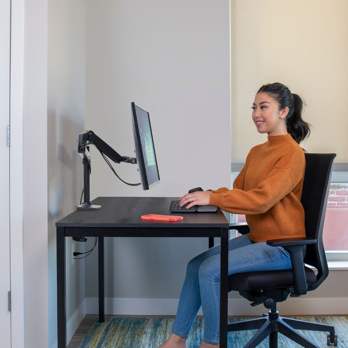 楽天市場】【モニターアーム】エルゴトロン LX デスクマウント