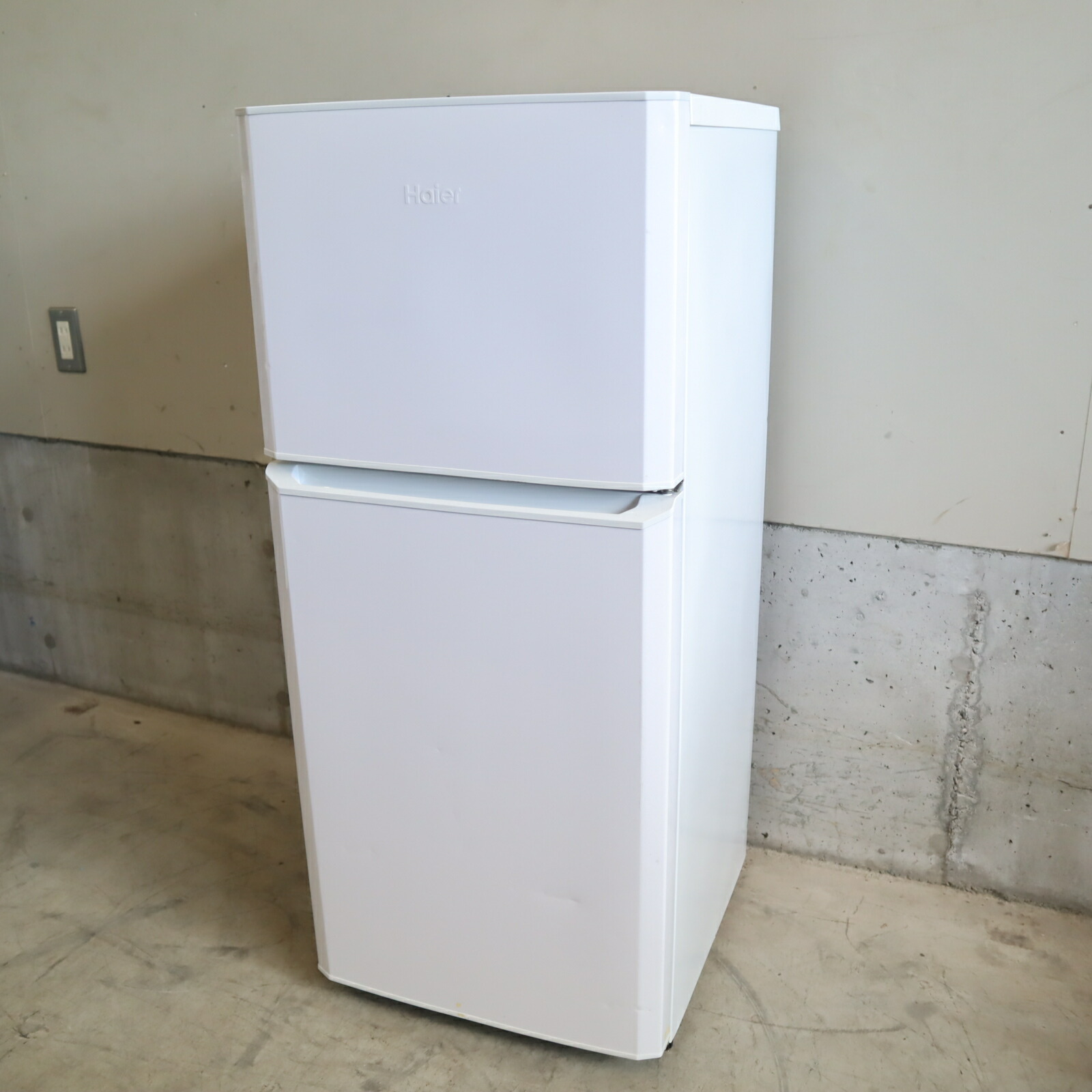 30日迄！Haier 121L 冷蔵庫【JR-N121A-W】 【公式通販】
