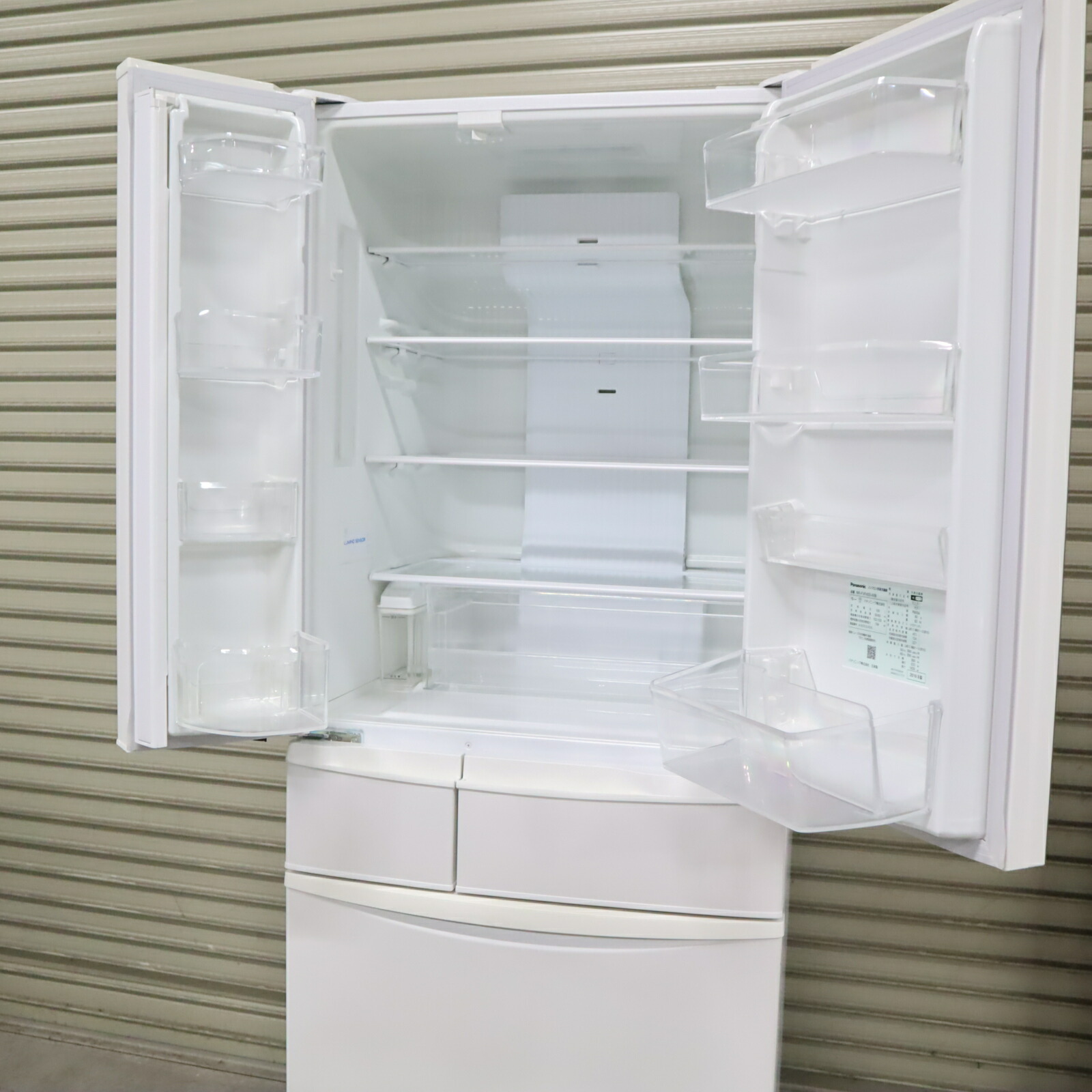 楽天市場】【中古】関東地域限定 パナソニック 冷蔵庫 451L NR-FVF455