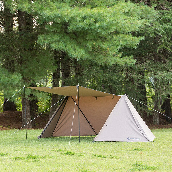 楽天市場】Whole Earth ホールアース WE2LDA12 EARTH PRISMAD 1人用