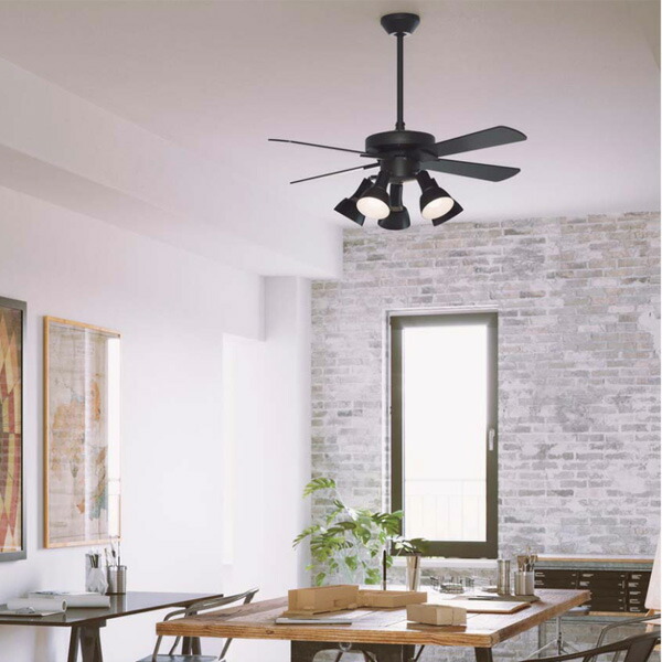 楽天市場】コイズミ照明 LEDシーリングファン ライト 8畳 AM47471E