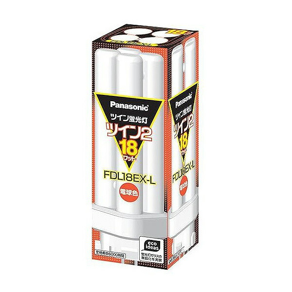 楽天市場】(生産完了品在庫限り)[5本セット]パナソニック FDL18EX-LF3