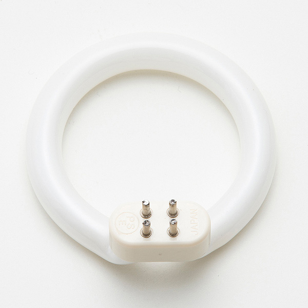 楽天市場】極光電気 FCL9EX-N 9ワット形 昼白色 丸形蛍光灯 リング蛍光