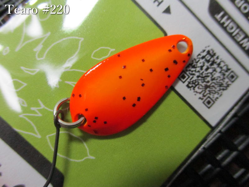 楽天市場】ティアロ 1.3g /22mm ～全34色 ＜ティモン TIMON＞ □エリア