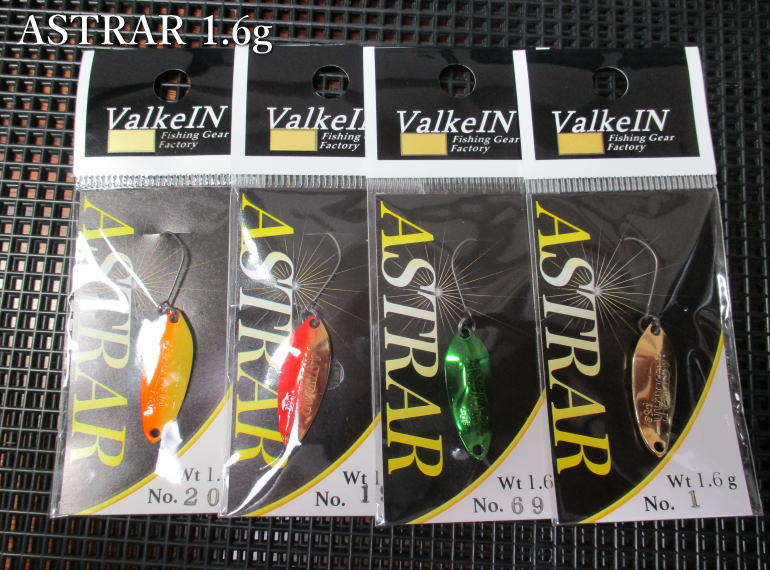 楽天市場】アストラル 1.6g /25mm ～全16色 ＜ヴァルケイン ValkeIN