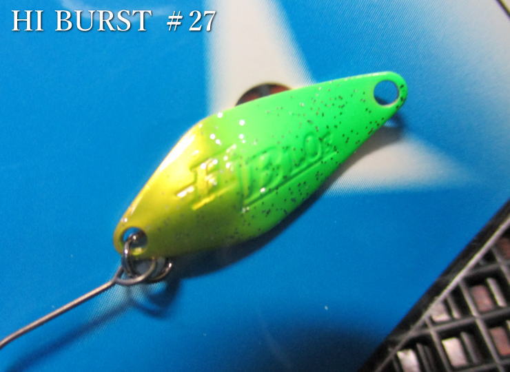 楽天市場】ハイバースト 1g /24mm ～全25色 ＜ヴァルケイン ValkeIN