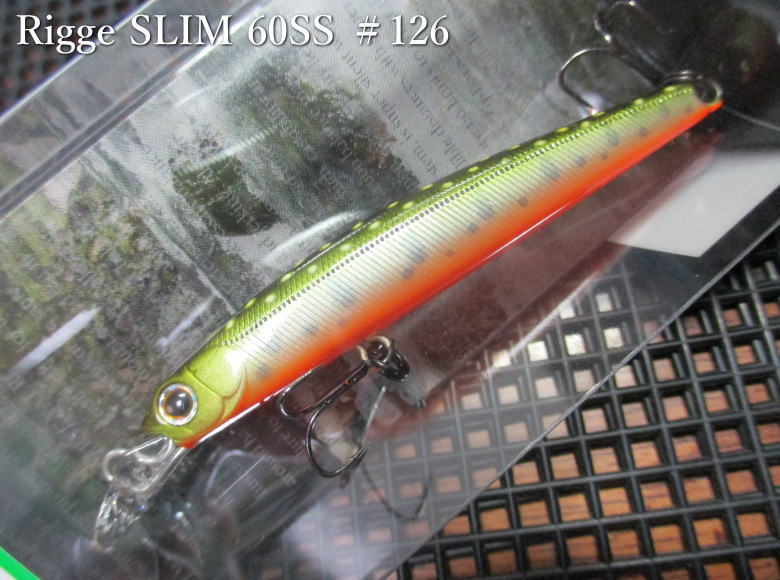 楽天市場】リッジスリム 60SS ～全14色 ＜ジップベイツ ZIPBAITS