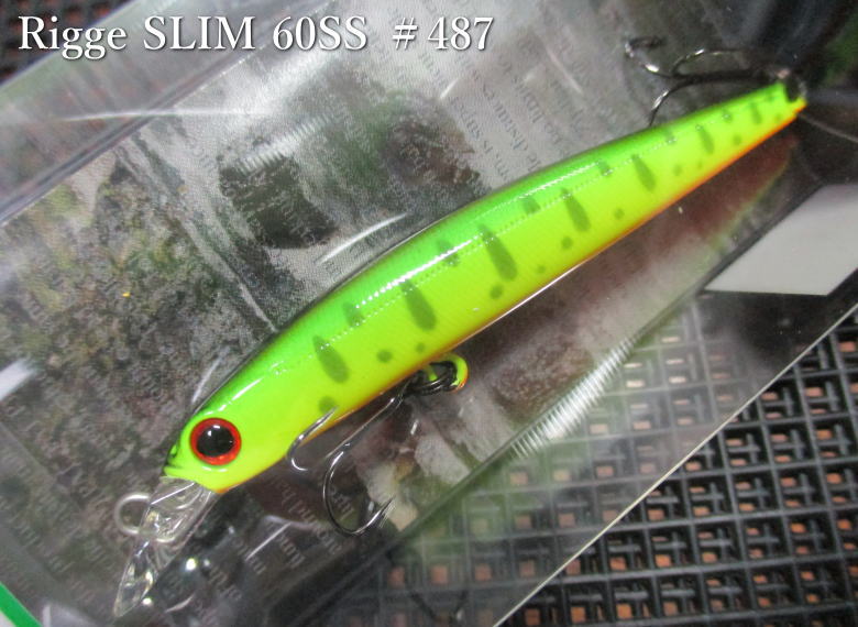 楽天市場】リッジスリム 60SS ～全14色 ＜ジップベイツ ZIPBAITS