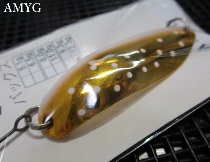 楽天市場】バックス [2015color] 8g /50mm ～全10色 ＜アングラーズ