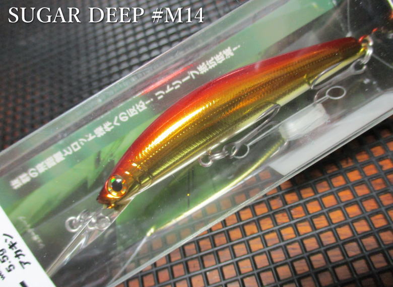 楽天市場】シュガーディープ 90F ～全16色 ＜バスデイ BASSDAY