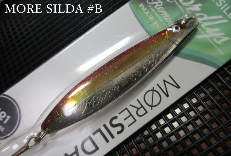 楽天市場】モアシルダ 22g /75mm ～全16色 ＜ブルーフォックス BLUEFOX