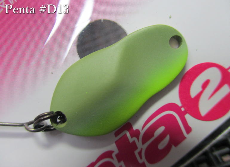楽天市場】ペンタ 1.7g /22mm ～全15色 ＜アイビーライン IVYLINE