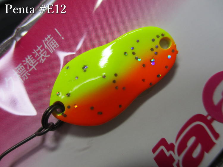 楽天市場】ペンタ 2.5g /22mm ～全15色 ＜アイビーライン IVYLINE