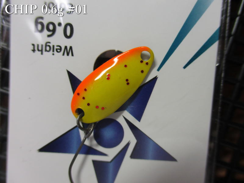 楽天市場】チップ 0.6g /18.1mm ～全29色 ＜なぶら家 Naburaya