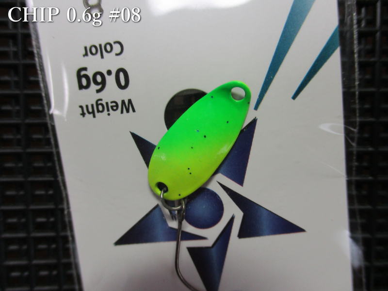 楽天市場】チップ 0.6g /18.1mm ～全29色 ＜なぶら家 Naburaya