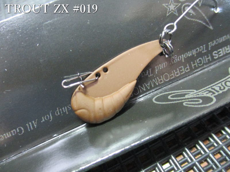 楽天市場】トラウトZX 3.5g /30mm ～全5色 ＜ノリーズ NORIES