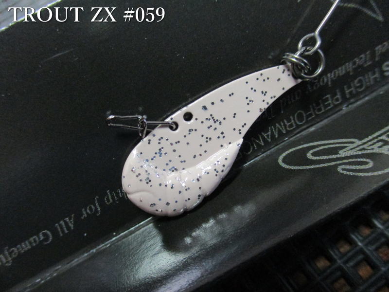 楽天市場】トラウトZX 3.5g /30mm ～全5色 ＜ノリーズ NORIES