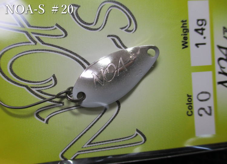 楽天市場】ノアS 1.4g /22mm ～全40色 ＜ロデオクラフト Rodiocraft