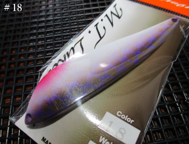 楽天市場】MTレイクス 23g /77mm ～全15色 ＜ロデオクラフト