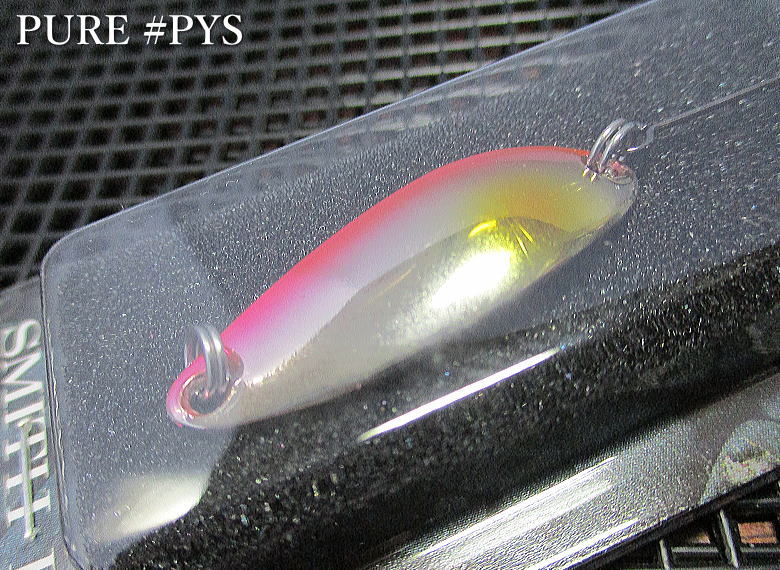 楽天市場】ピュア 9.5g /50mm ～全21色 ＜スミス SMITH＞ □ネイティブ