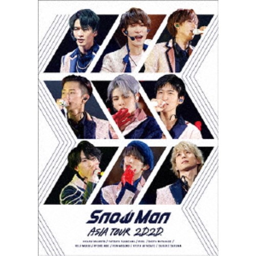 楽天市場】snow man asia tour 2d.2d. 初回盤の通販