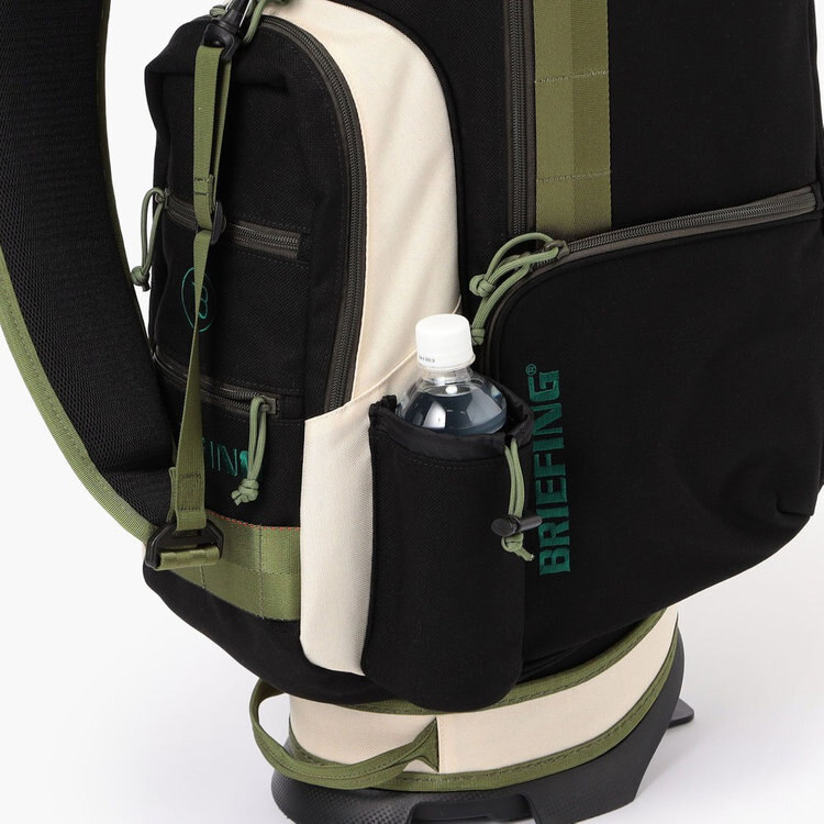 楽天市場】ブリーフィング BRIEFING ゴルフ キャディバッグ CR-8 ＃02