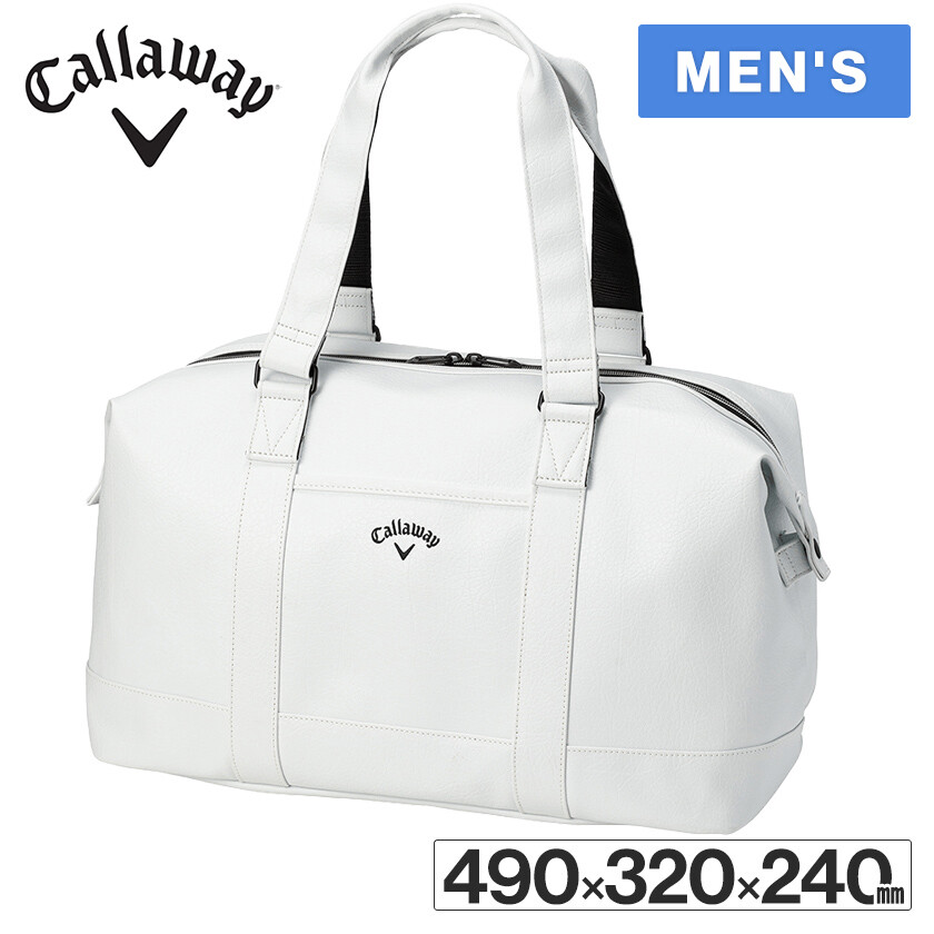 楽天市場】【25年新製品】 メンズ ゴルフ ボストンバッグ キャロウェイ