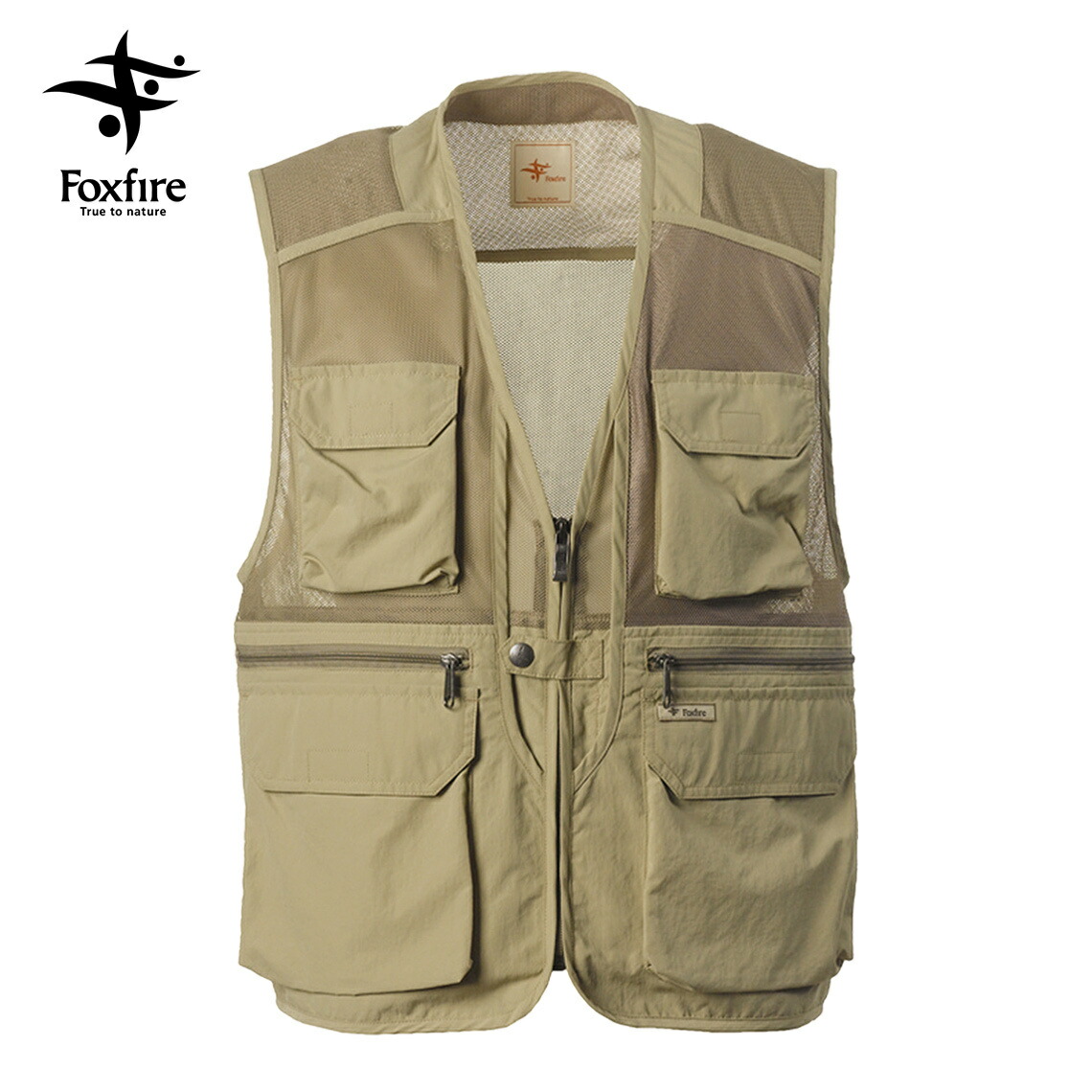 楽天市場】フォックスファイヤー Foxfire メンズ DEO.メッシュベスト