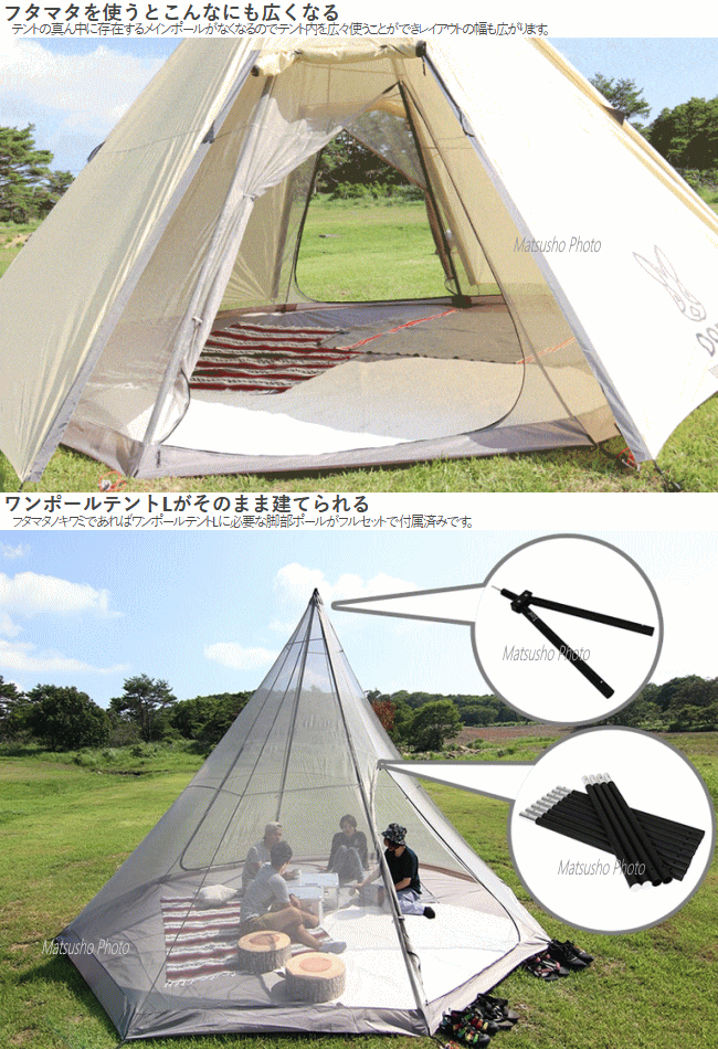 DoD フタマタノキワミ 防護キャップ装着済み DoD フタマタノキワミ