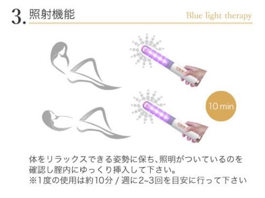 楽天市場】家庭用腟ケア器 yoniCARE ヨニケア 専用ジェル付き 膣