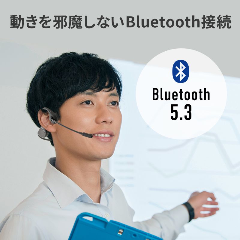 楽天市場】Bluetooth骨伝導ヘッドセット ワイヤレス Bluetooth5.3 IPX6