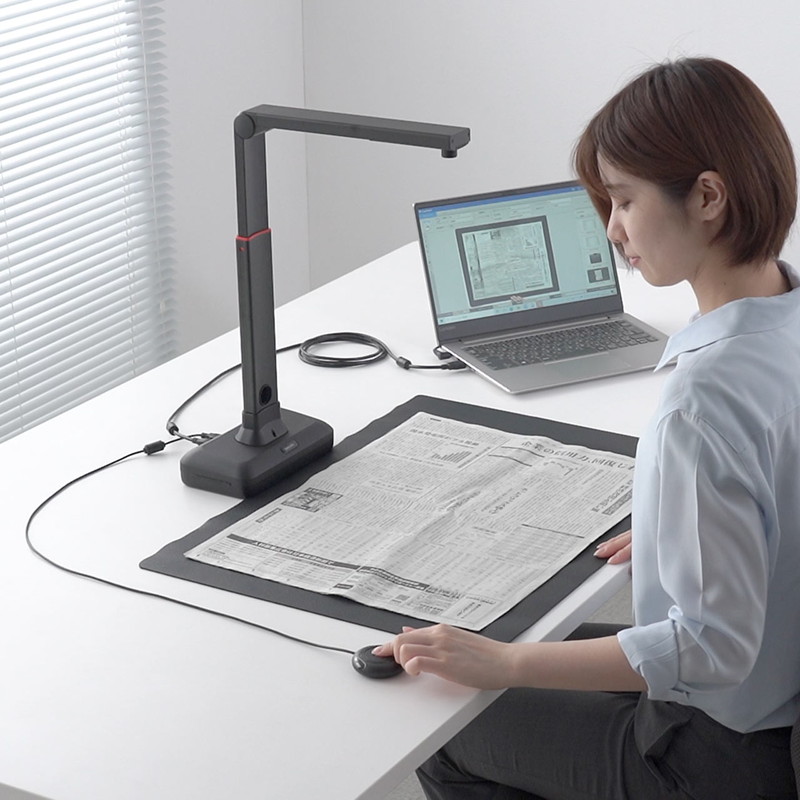 楽天市場】スタンドスキャナー A2 A3対応 書画カメラ機能 自炊 OCR対応