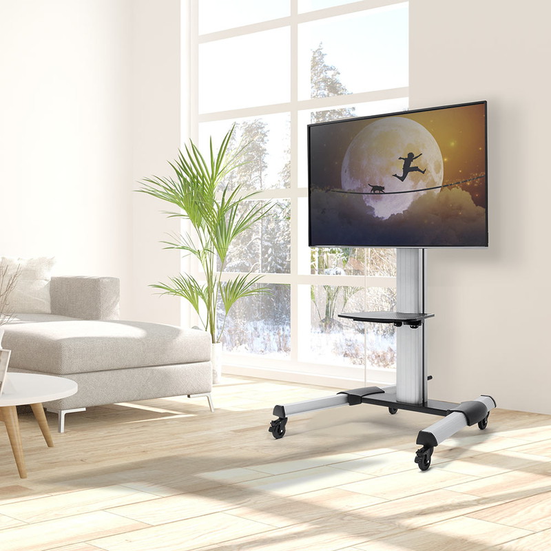 楽天市場】【スーパーSALE！限定価格】テレビスタンド キャスター 移動