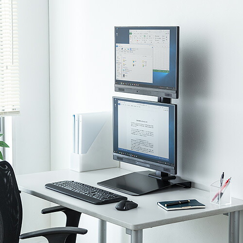 楽天市場】【スーパーSALE！限定価格】モニターアーム 2画面 デュアル