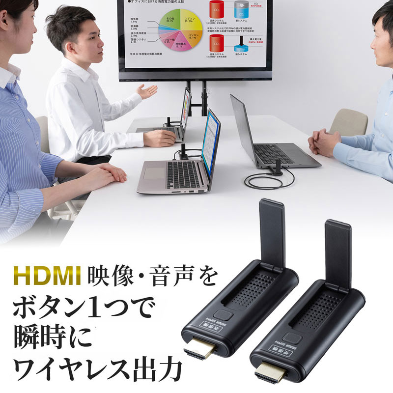 楽天市場】【最大2000円OFFクーポン配布中】HDMIエクステンダー