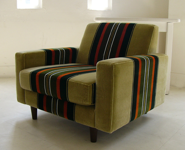 楽天市場】彩りのいい おしゃれな ストライプデザイン ソファ ソファー