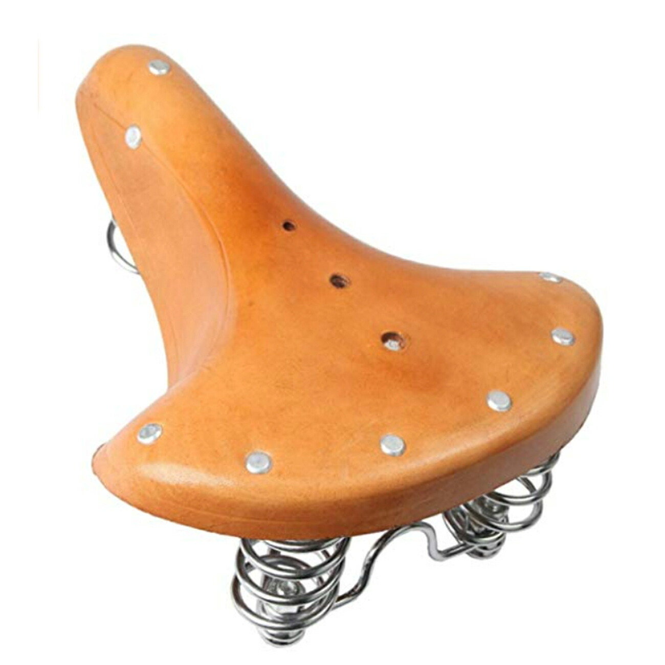 楽天市場】送料無料 サドル 本革 自転車 ハンモックサドル 自転車