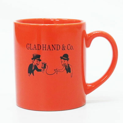 楽天市場】GLAD HAND グラッドハンド 10周年記念 マグカップ 陶器 HIT